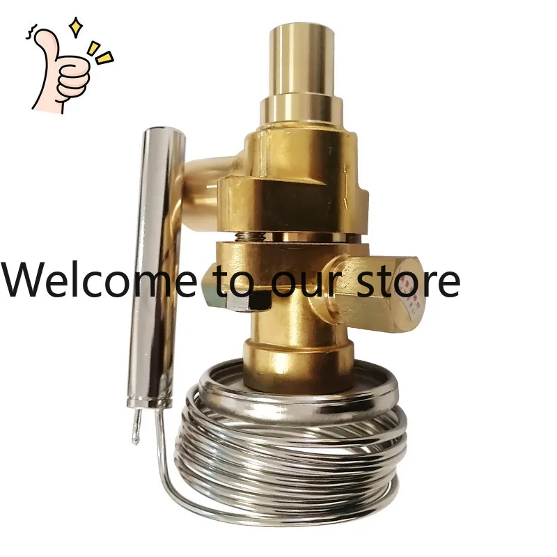 Thermal Expansion Valve ATX-71110DUS Detachable Expansion Valve For Heat Pump Air Conditioning Refrigeration Unit Lugong