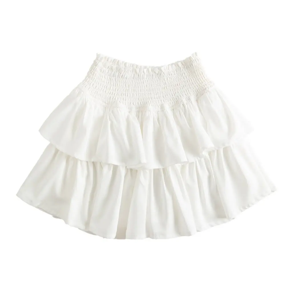 white-fluffy-skirt-for-women-high-waist-a-line-slimming-look-summer-sweet-ballet-cake-style-half-skirt-pants