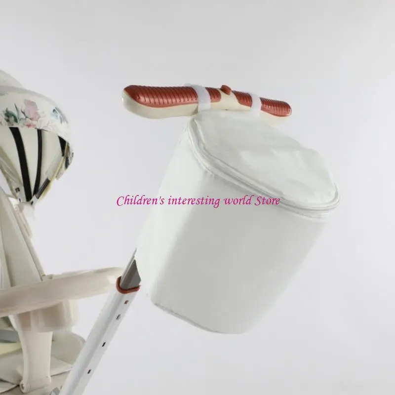 

Multifunction Pram Bag Fashionable Storage for Shopping Travel & Daily Use 425F