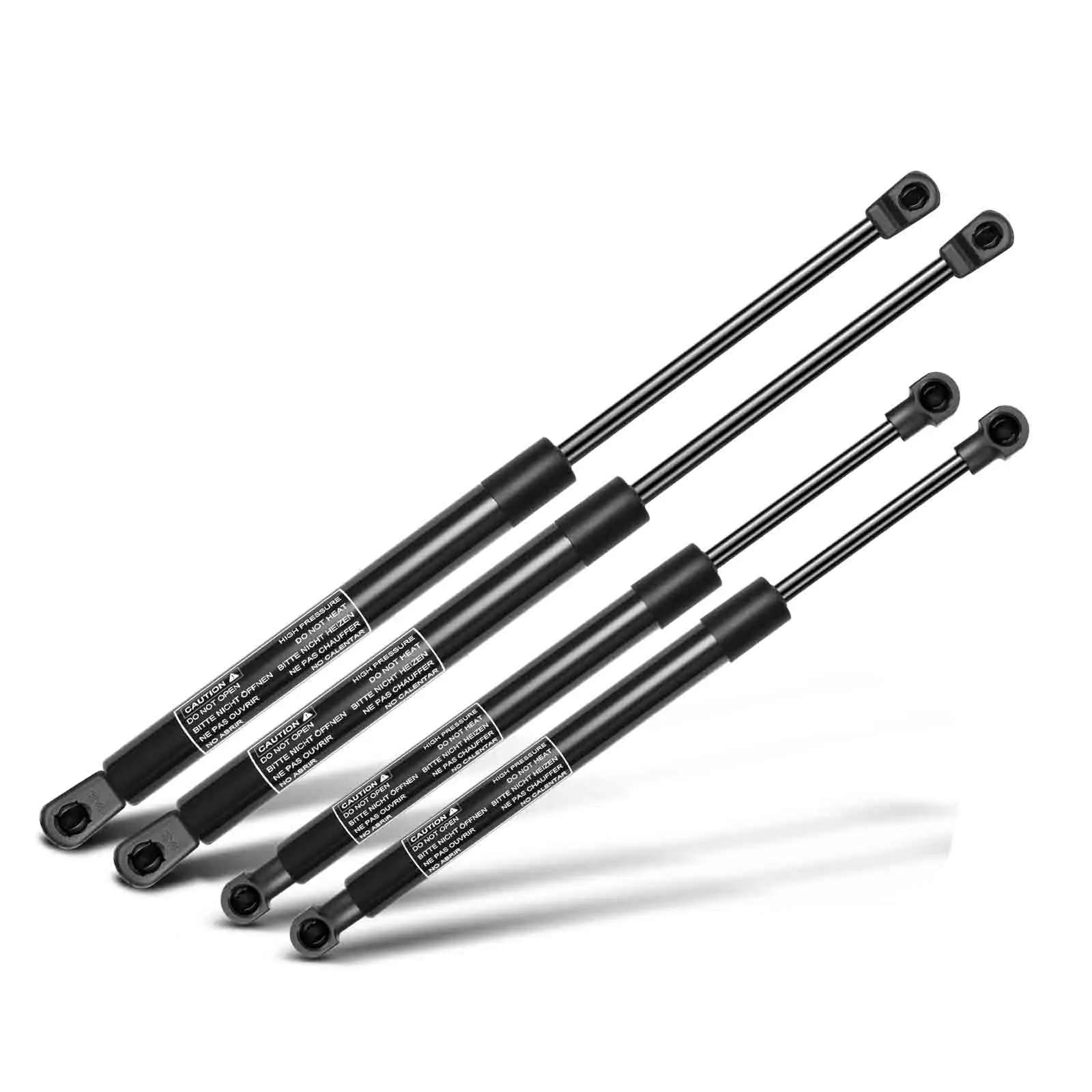 A-Premium 4x Front Hood & Rear Tailgate Lift Supports Shocks Struts for Nissan Murano 2003-2004