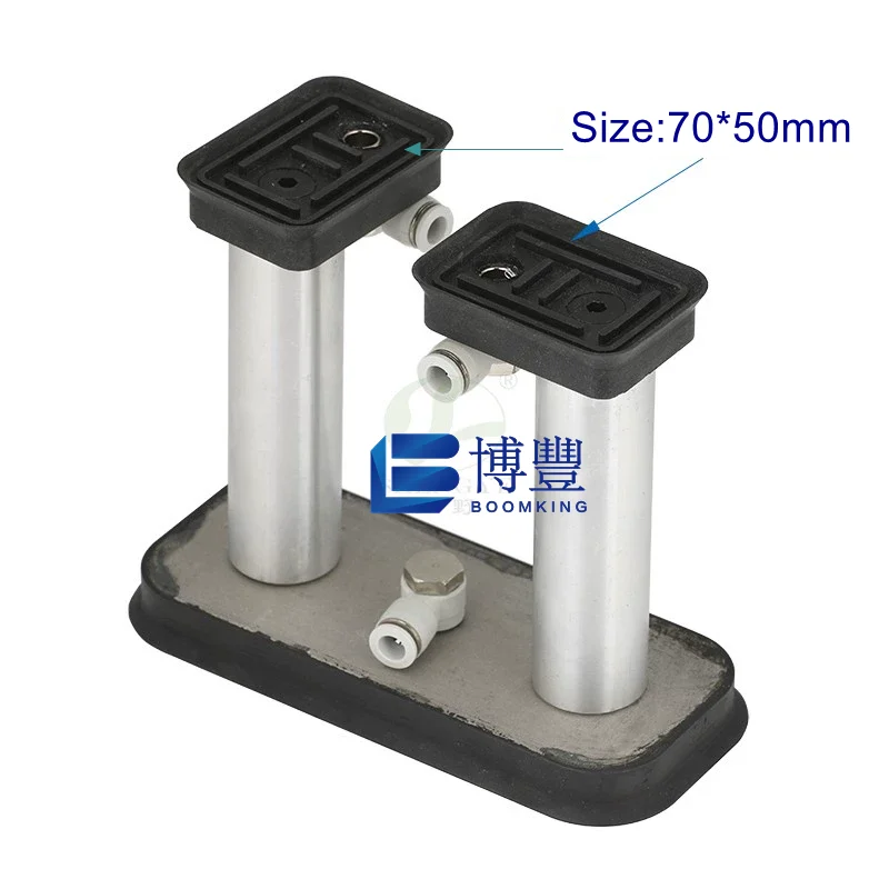 

Small 70*50mm CNC Vacuum Suction cups Height 105/120/140mm For Glass stone CNC machinery ,INTEMAC work centers