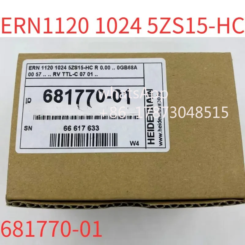 Brand New ERN1120 1024 5ZS15-HC encoder ID: 681770-01