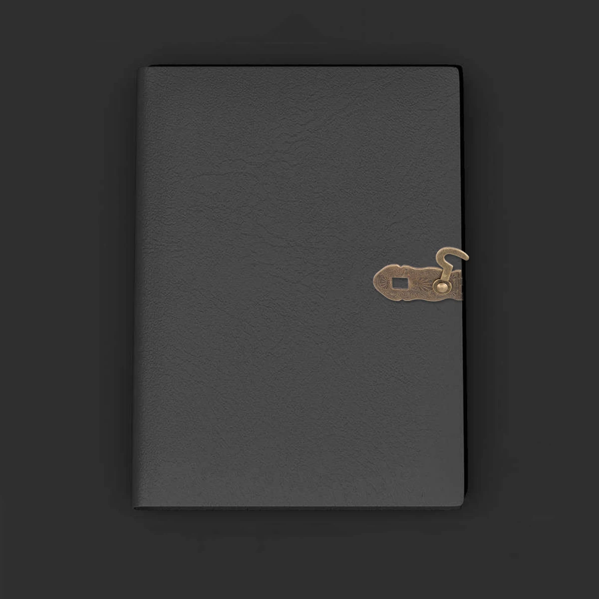 

Notebook Hasps Wooden Box Latch Vintage Hardware Retro Latch Buckle