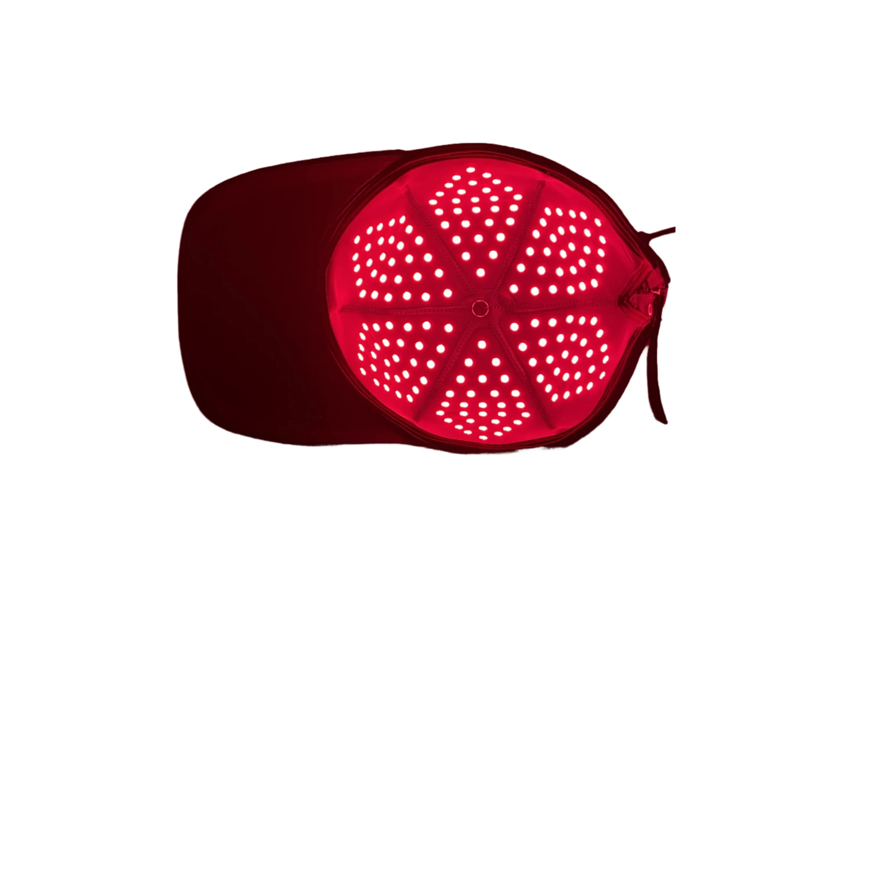 650nm Red Light Therapy Cap For Home Use Handheld Laser Infrared Hair Treatment For Hair Regrowth Baldness Relief For Head