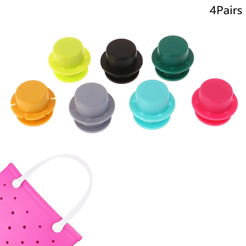 Bogg Bag Replacement Buttons For Handle Strap Rotating Nut Color Plastic Buckle Bogg Bag Accessories Tote Bag Buttons Beach Bag