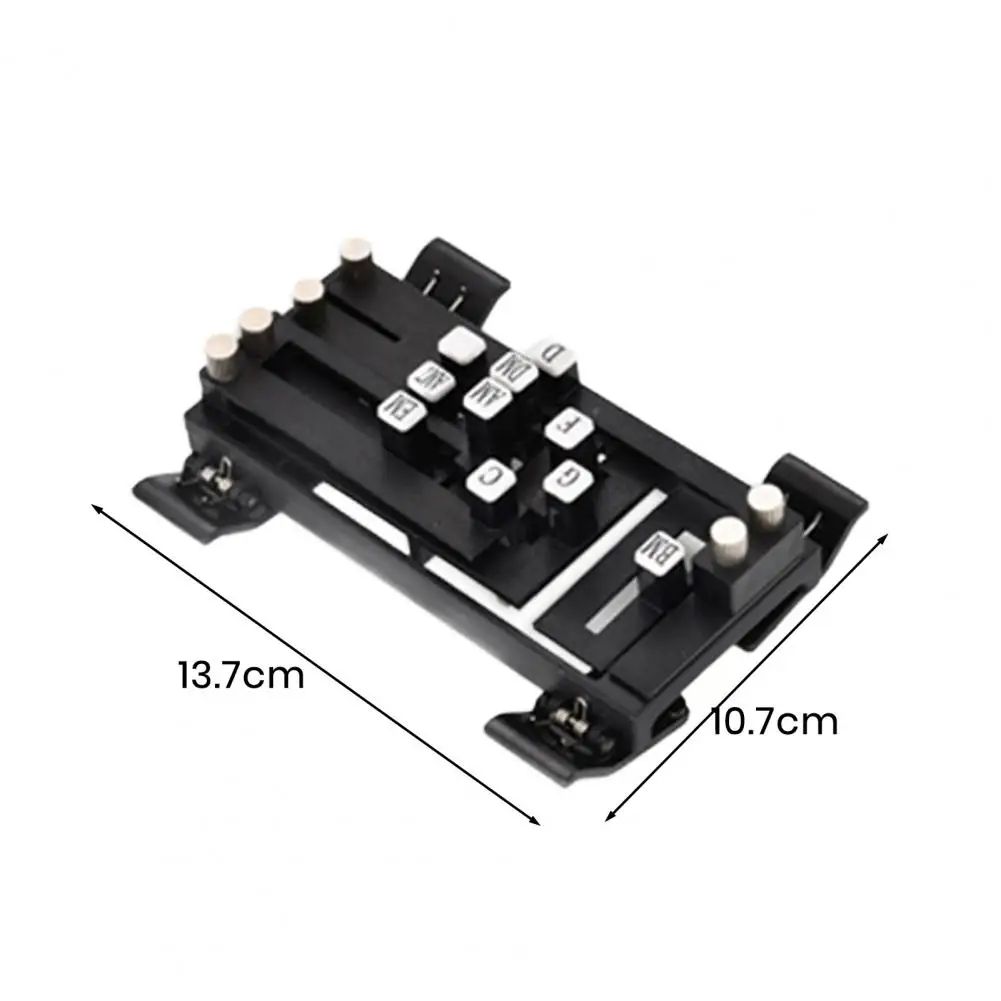 Guitar Chord Trainer Guitar Chord Aid Trainer One-touch Chords Presser Tool Beginner Guitar Learning Accessory for Lovers