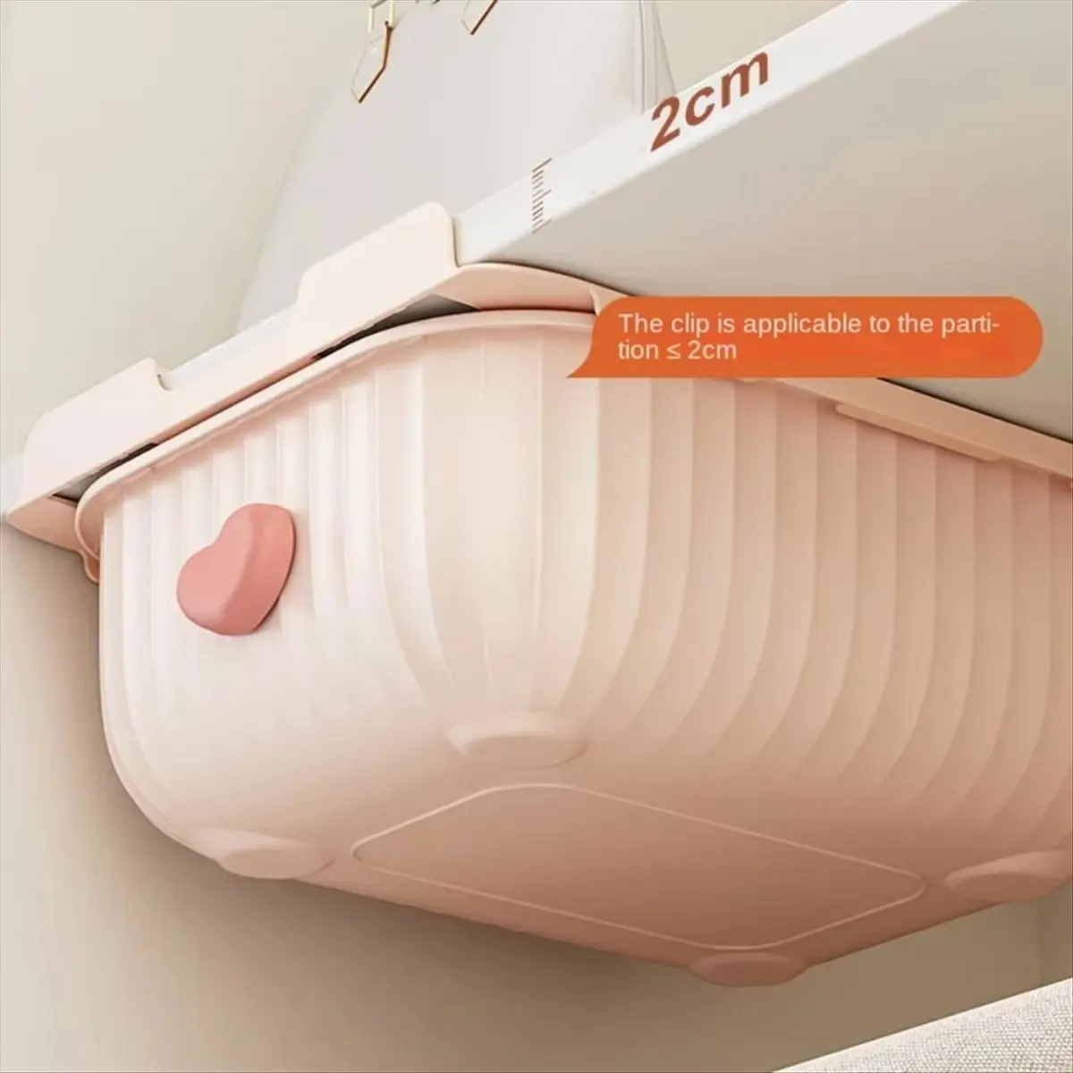 

Универсальный ящик для хранения нижнего белья и носков RANA, настенный органайзер со стильной отделкой, безопасная перегородка для домашнего декора A