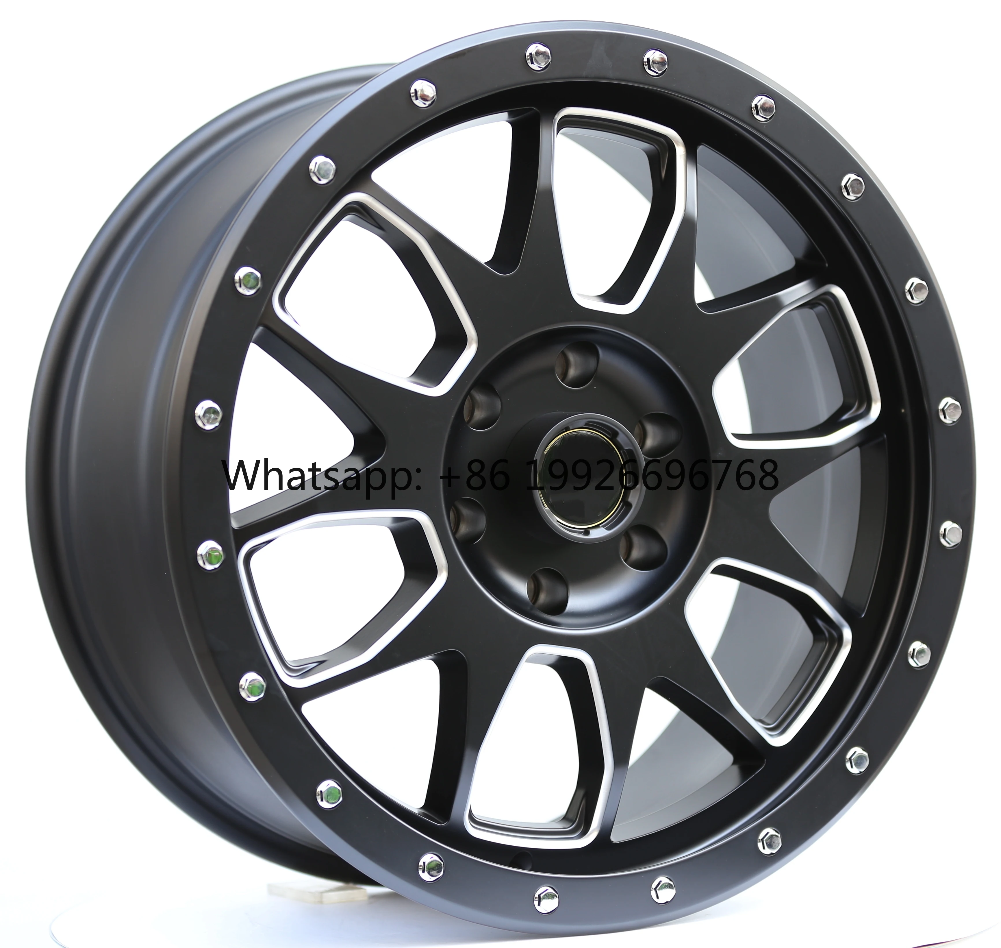 

Aluminum Alloy Modified Wheels for Pickup Excursion For FJ Cruiser HD for Prado 20*9J 6*139.7 Wheels