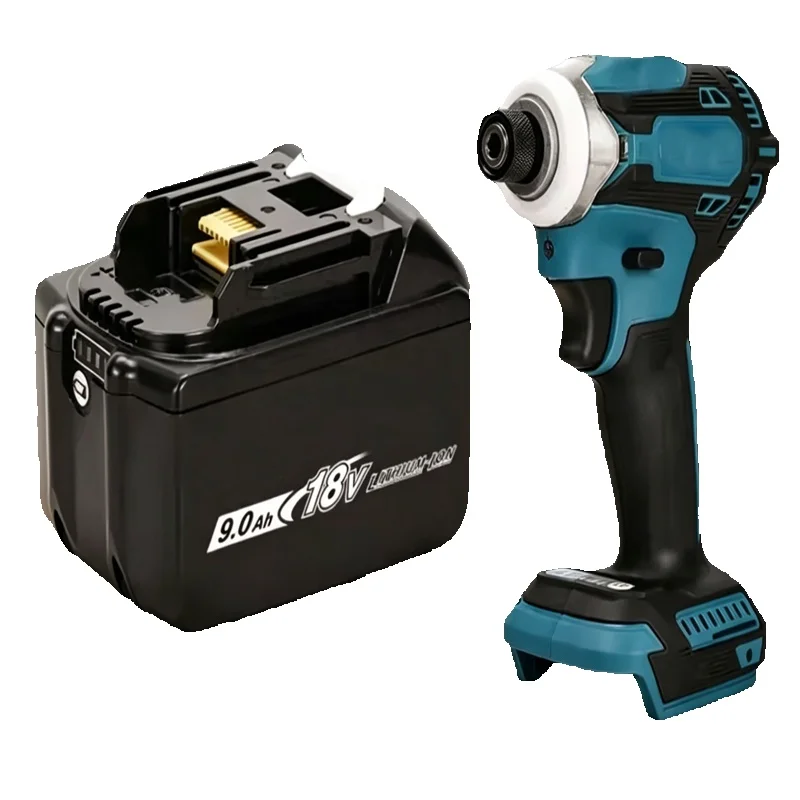 Makita 18V 6.0Ah Li-Ion Akku (Rote Box) – Multi-SKU (1-4 Akkus), LXT-kompatibel – Detail 6