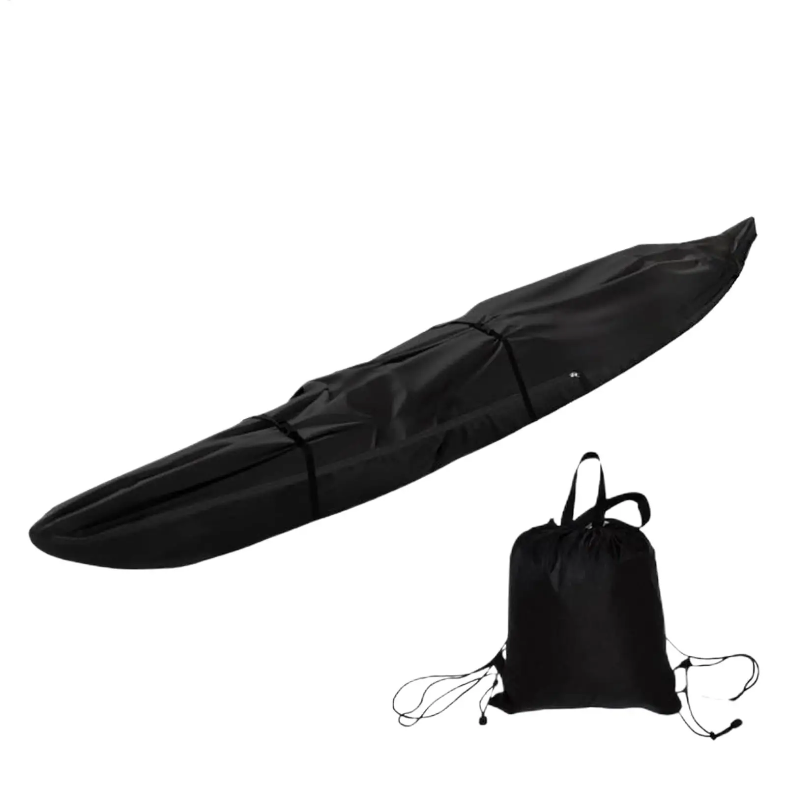 

Чехол для паддлборда водонепроницаемый, с боковой молнией, защита от УФ-излучения, аксессуар для лодок и каяков для летнего пляжа