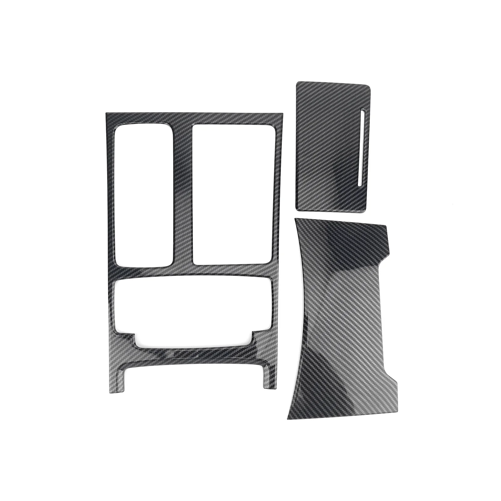 

Наклейка на панель центральной консоли в полоску из углеродного волокна, крышка переключения передач для Genesis G80 DH Sport 2016-2020