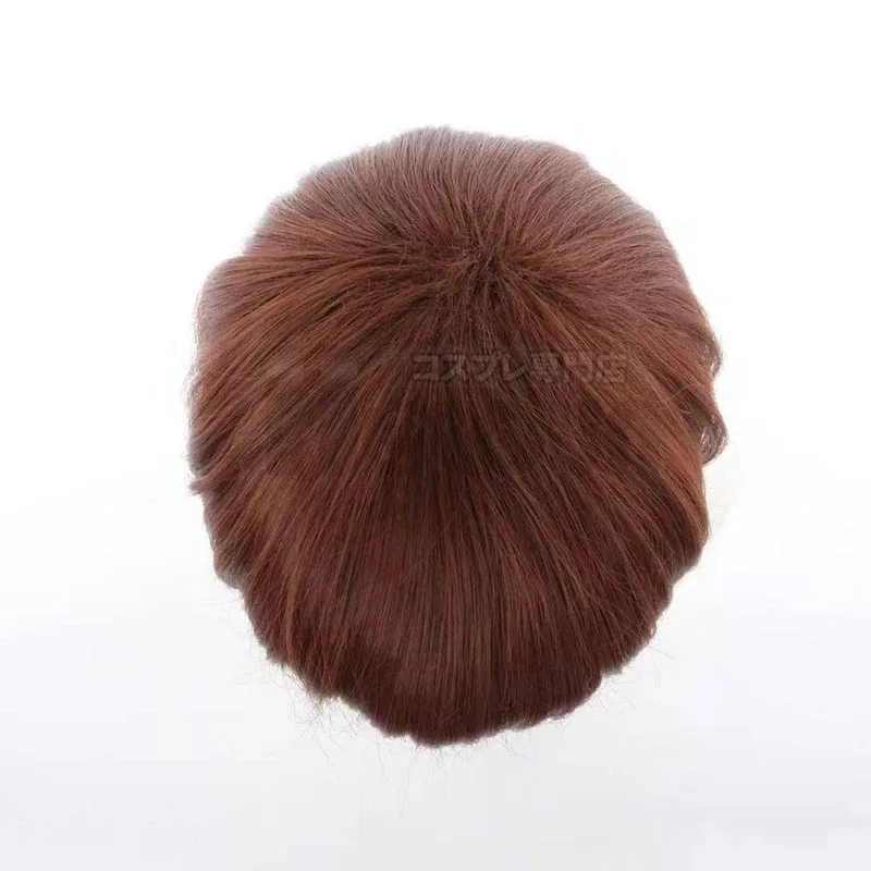 HOLOUN Delicious Dungeons Meshi Anime Chilchuck Tims Cosplay Perücke Rose Net Synthetische Faser Einstellbar Hitzebeständig Halloween