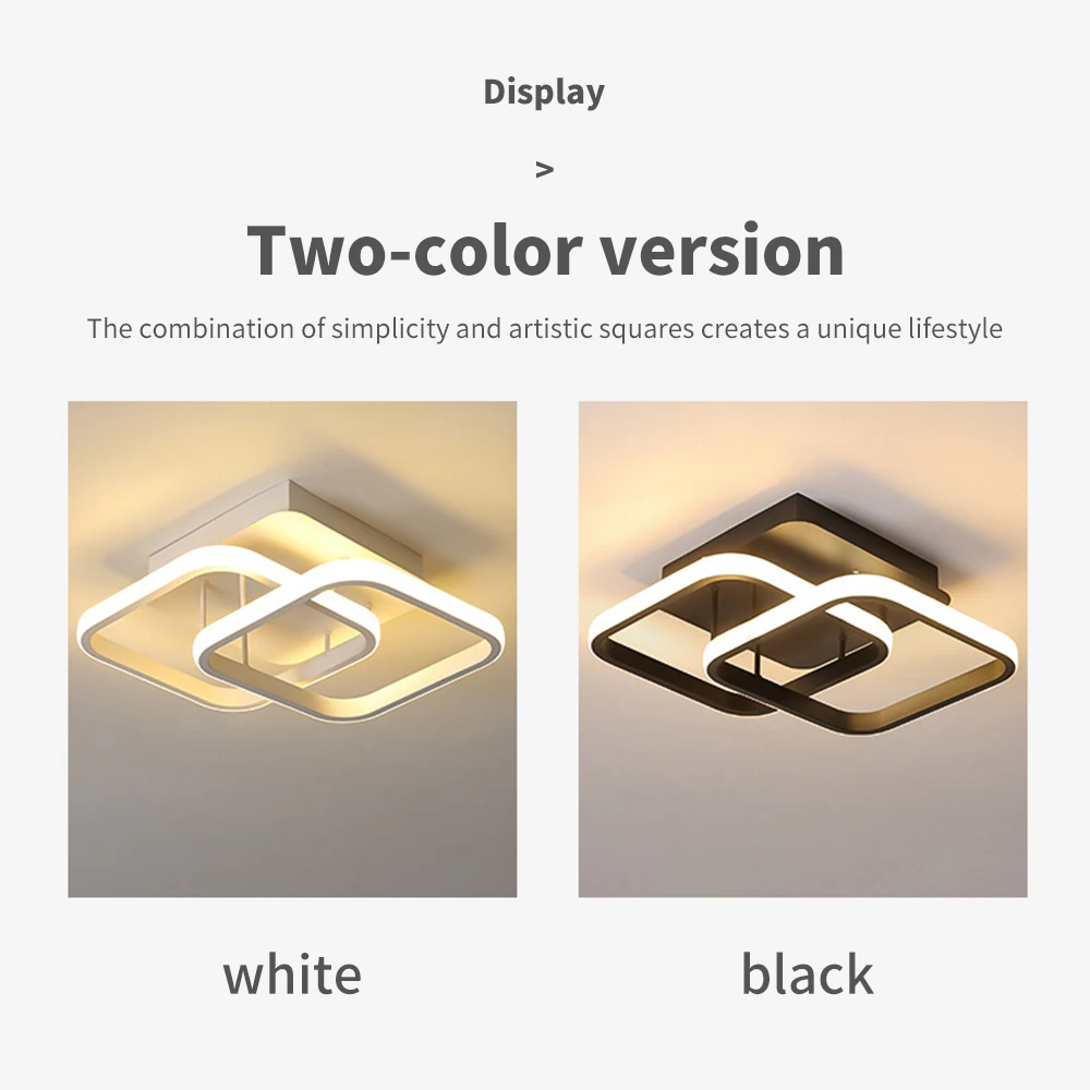 Modern Aisle Ceiling Light, Suitable for Home, Dining Room, Bedroom Decoration, Ceiling Light, LED Lighting, Home Lighting