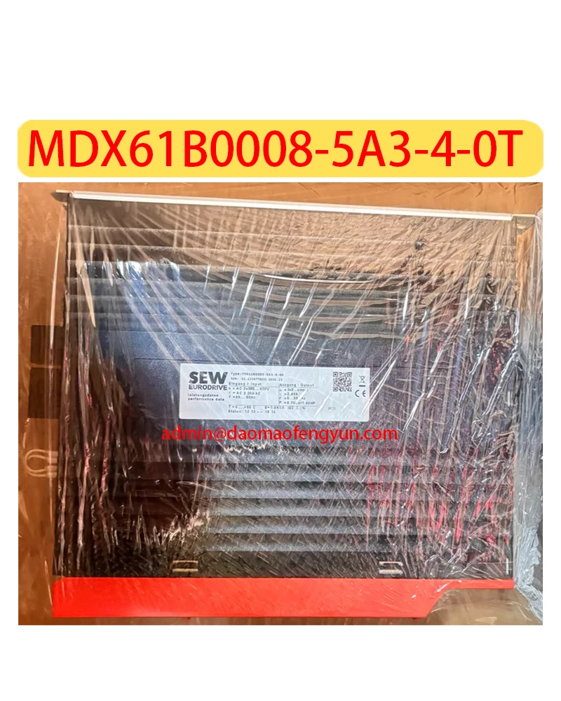 Genuine original product MDX61B0008-5A3-4-0T  Brand New Inverter Servo Drives MDX61B0008 5A3 4 0T，Fast shipping