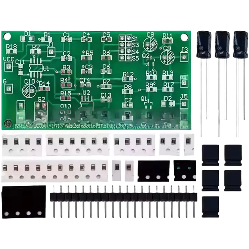 

Набор для пайки DIY NE555: генератор сигналов с платой PCB для обучения и практики работы с электронными схемами