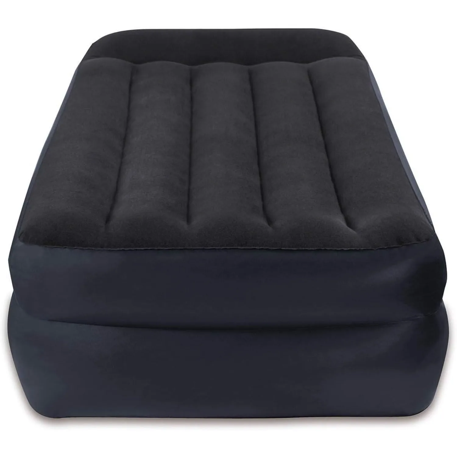 Pillow Dura-Beam Series Rest Raised Airbed with Internal Pump (2020 Model)