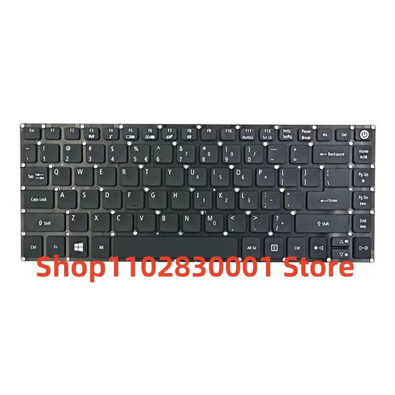 US  Black for Acer Aspire SF314-51 A114 A314-31/32 X349 N16P5 N16P7  English Keyboard  100% Good   In Stock