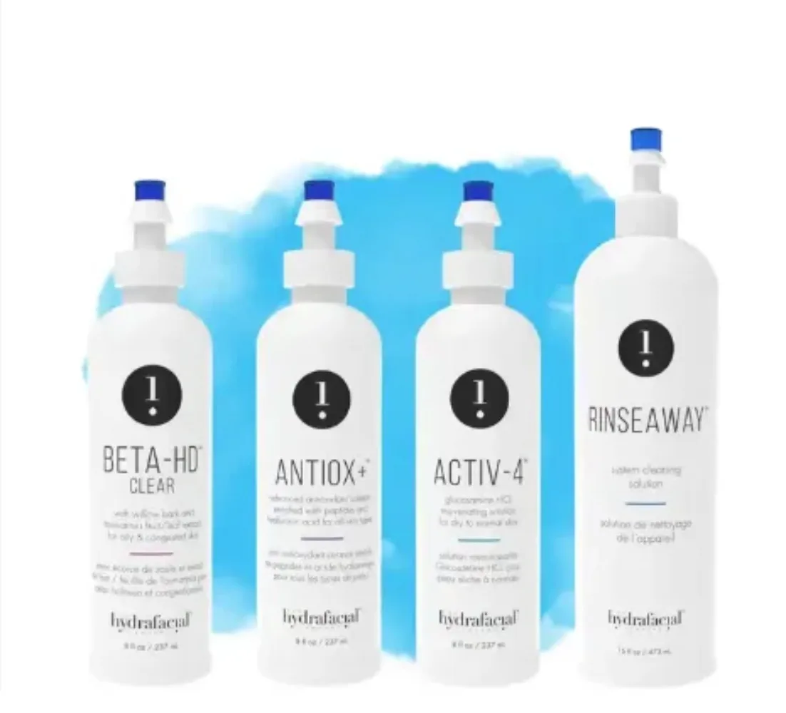 سيروم الوجه الاحترافي الفاخر، حلول الأكسجين للتنظيف