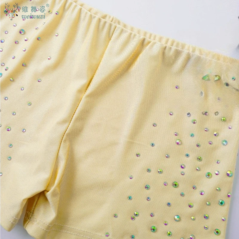 Belly Dance Safety Shorts Drill Heavy Industry Women's Dance Clothing Practice Bottoms High-end Performance Leggings Underpants - Image 5
