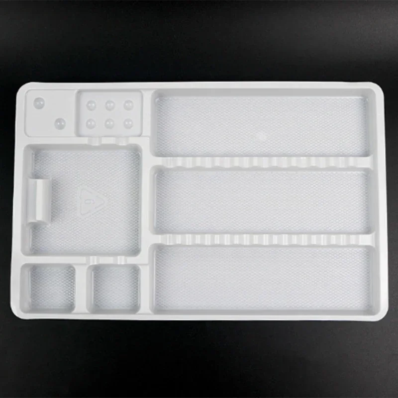 

Аксессуары для перманентного макияжа, одноразовые моющиеся инструменты для татуировки из ПВХ, лоток-органайзер, хранилище пигментов, принадлежности для стоматолога, 1 шт.