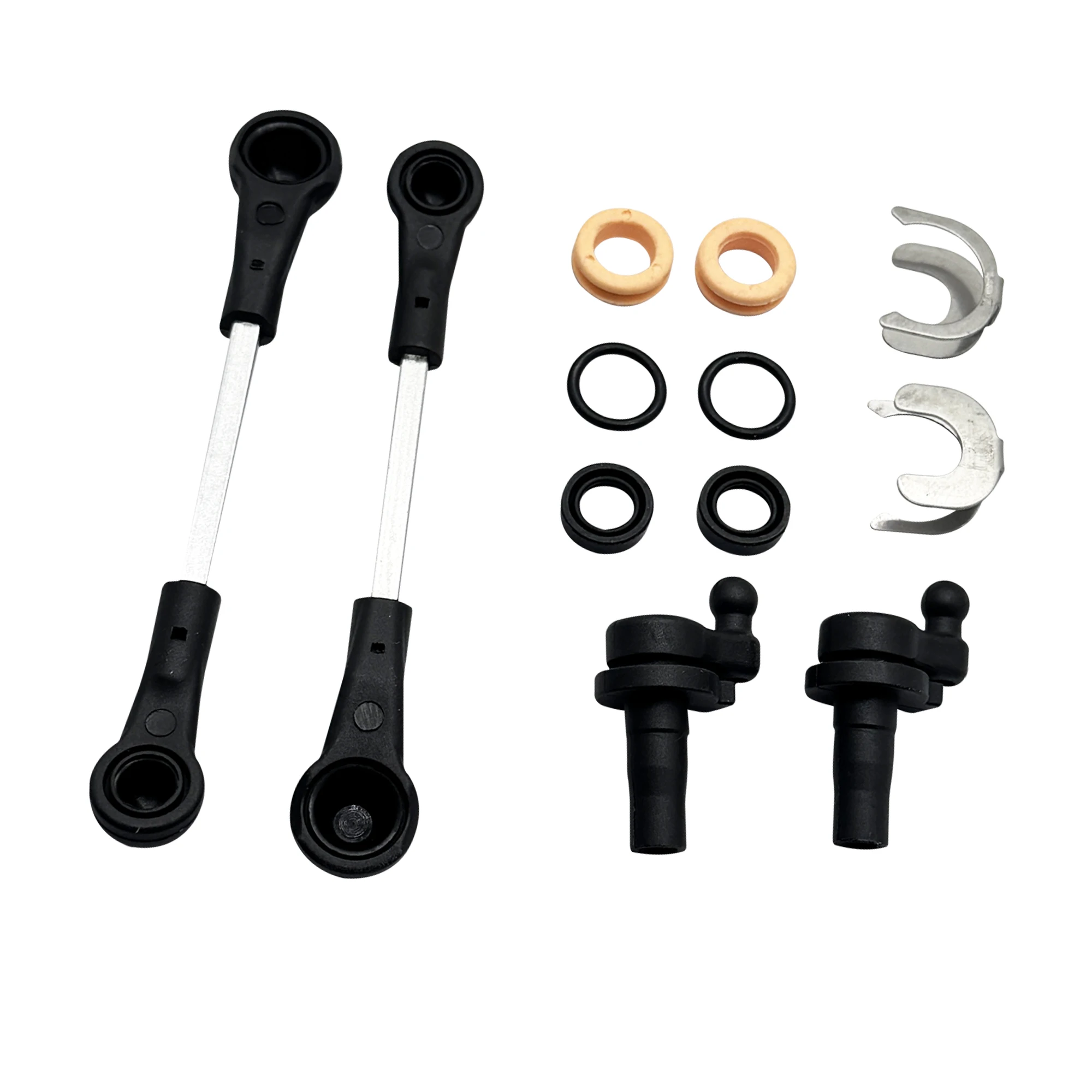 OYOTE    Car Air Intake Manifold Suction Pipe Swirl Flap Repair Kit For Audi A4 A5 A6 A7 A8 Q5 Q7,for VW Touareg 3.0  059198212