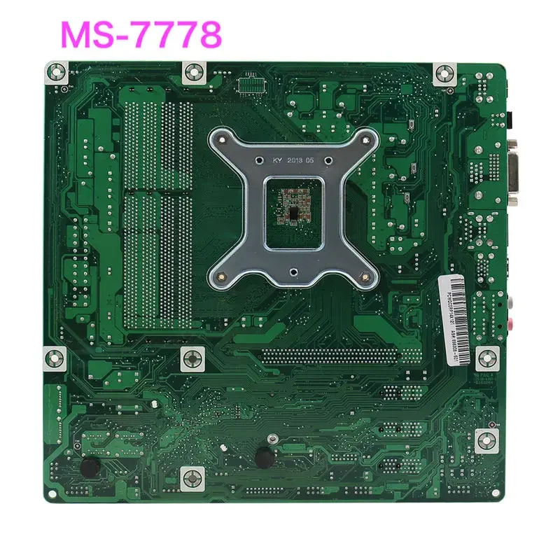 Convient pour HP Pavilion 3400 3515 Carte mère MS-7778 700846-001 696333 Carte mère 100% testé entièrement travail Livraison gratuite