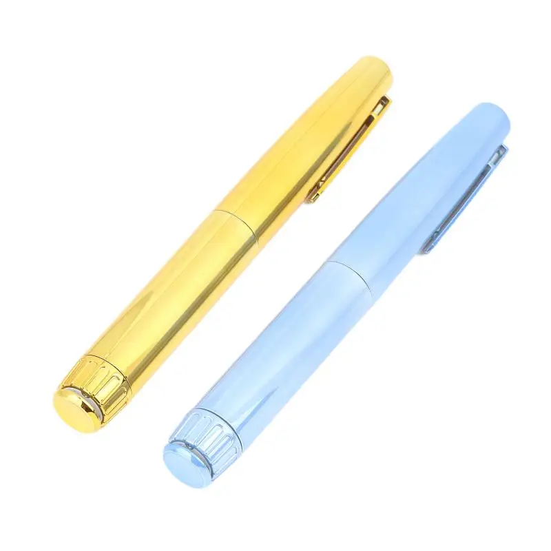 Image of /Kuz/1 Stück Wiederverwendbarer Metall-V4-Injektionspen mit Pen-Etui, Einstellbare 3ml Leere Kassettenflasche, Insulin-Injektorpen