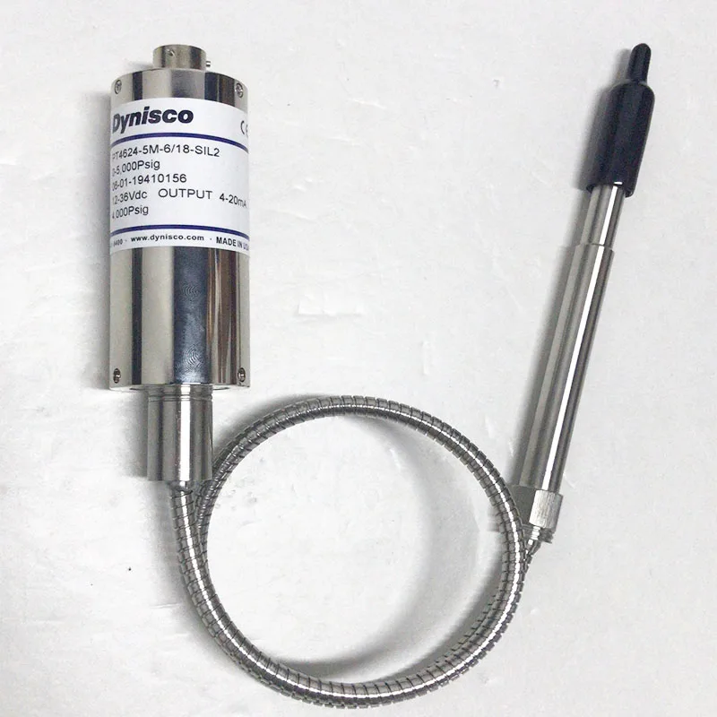 High Temperature Temperature Melt Pressure Transmitter 3.33mv/v Output