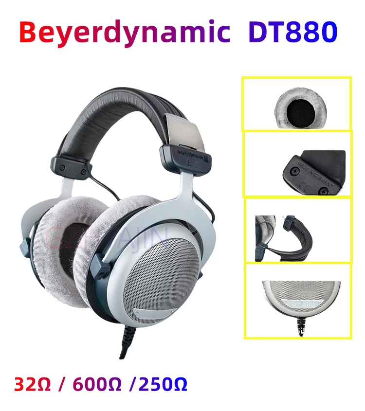 Beyerdynamic dt 250 (ohm 770 pro 80 1350) купить от 736,00 руб. Портативное аудио и видео на 1rub.ru