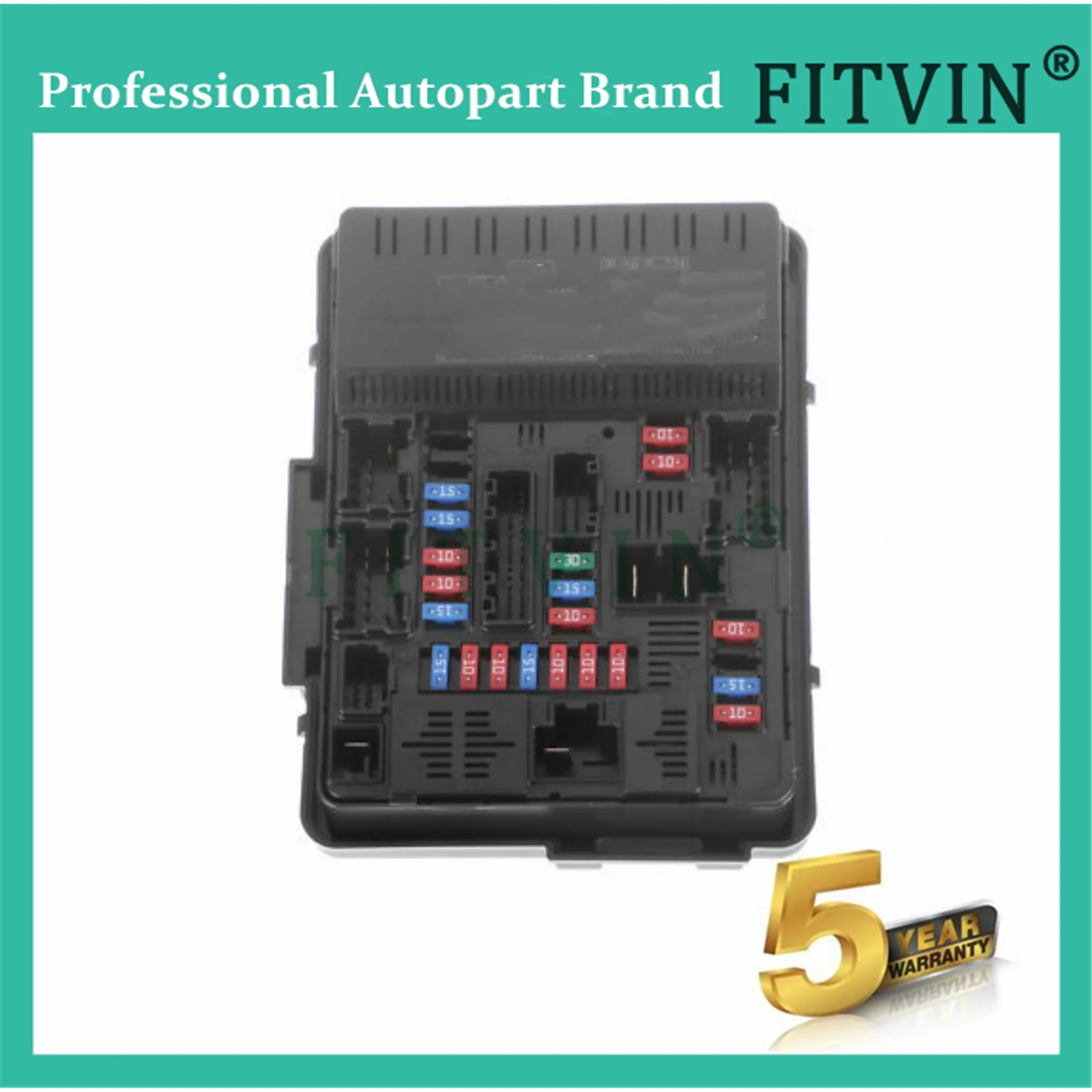 Nueva caja de fusibles de unidad de Control de motor compatible con Nissan 284B7-1FA0D 284B71FA0