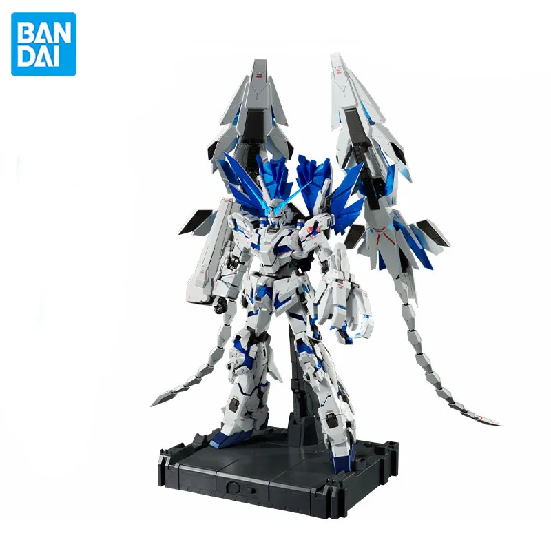 

In Stock Bandai PG 1/60 Unicorn Gundam Perfectibility Original Anime Figure Model Doll Action Figures Collection Toys Gifts PVC