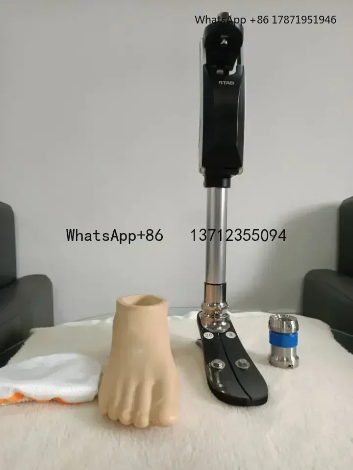 femoral prosthesis Prosthetic orthopedic legs For Artificial limbs above the knee joint leg prosthesis