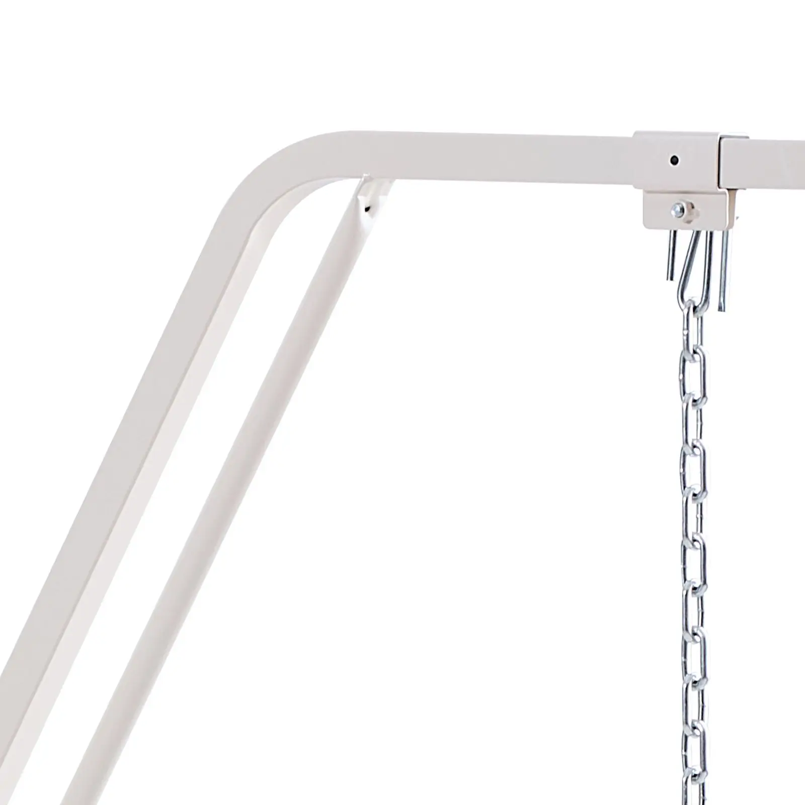 250-Pound Elderly Bedside Tension Assisted Rehabilitation Device with Floor Stand and Clips for Bedside Mobility Assist