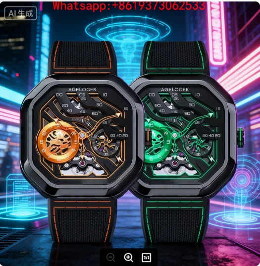 

Customized Original Volcano Watch, Niche Couple Watch, A Pair of Mechanical Watches, High-end Gifts