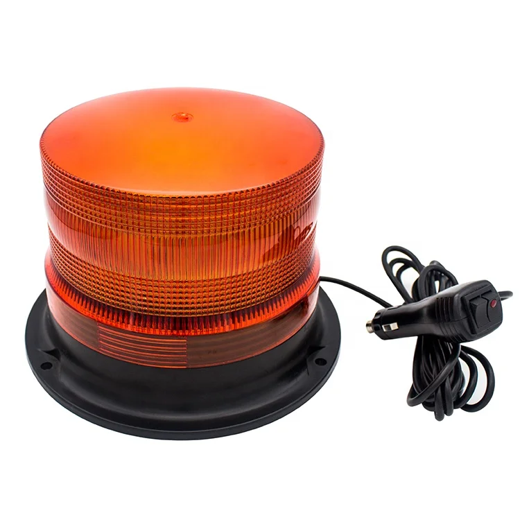 

60W High Power COB LED Beacon Light for Car DC 12V to DC 24V