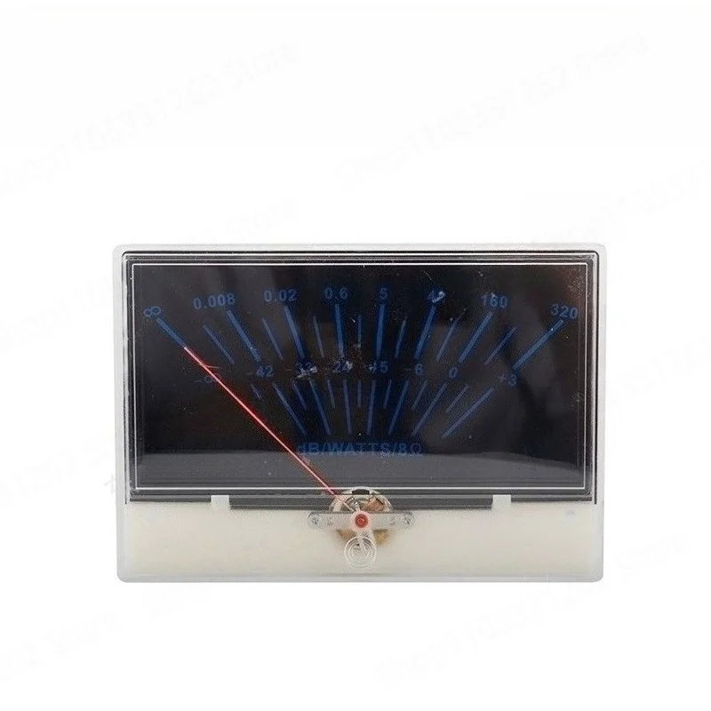 High Precision P-134 Power Amplifier Power Meter Head Pointer Digital Volume Audio Meter VU Level Meter
