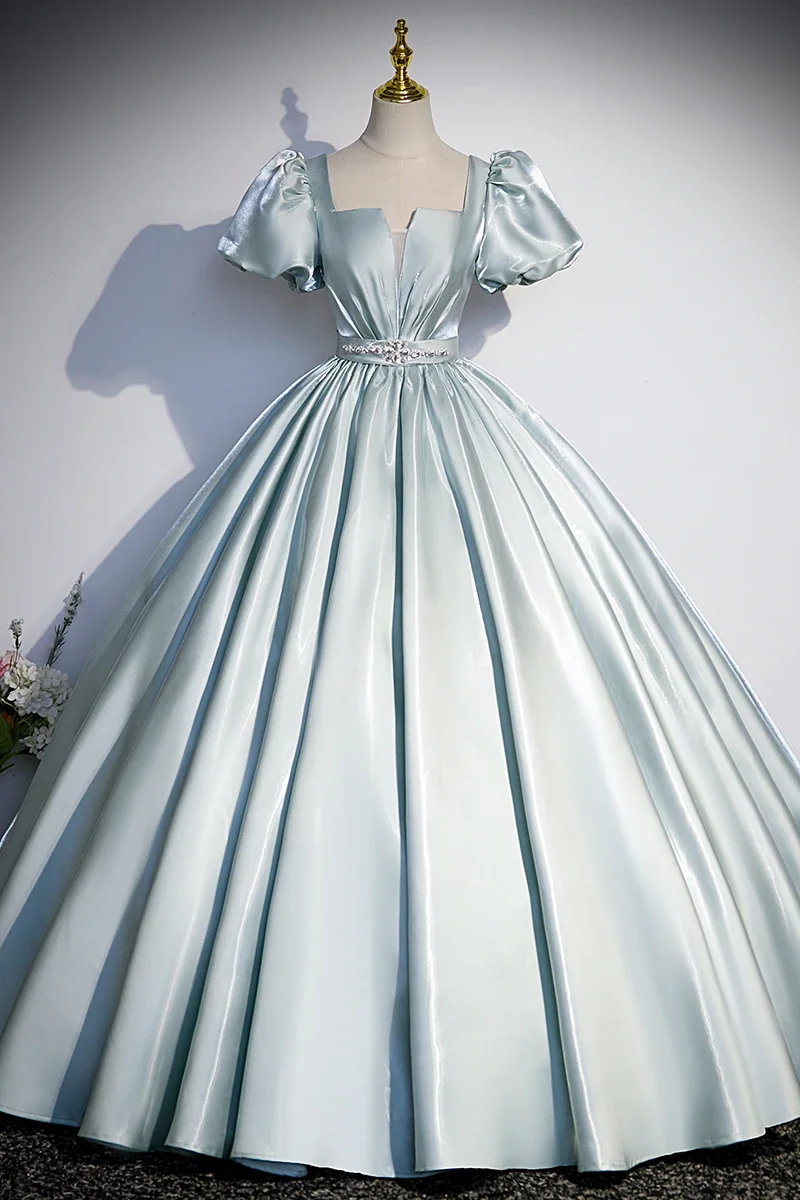 Robe de soirée élégante pour femmes, robes longues pour événements spéciaux, robe d'invité de mariage, robe de Rh, quelle que soit la fête, 2023