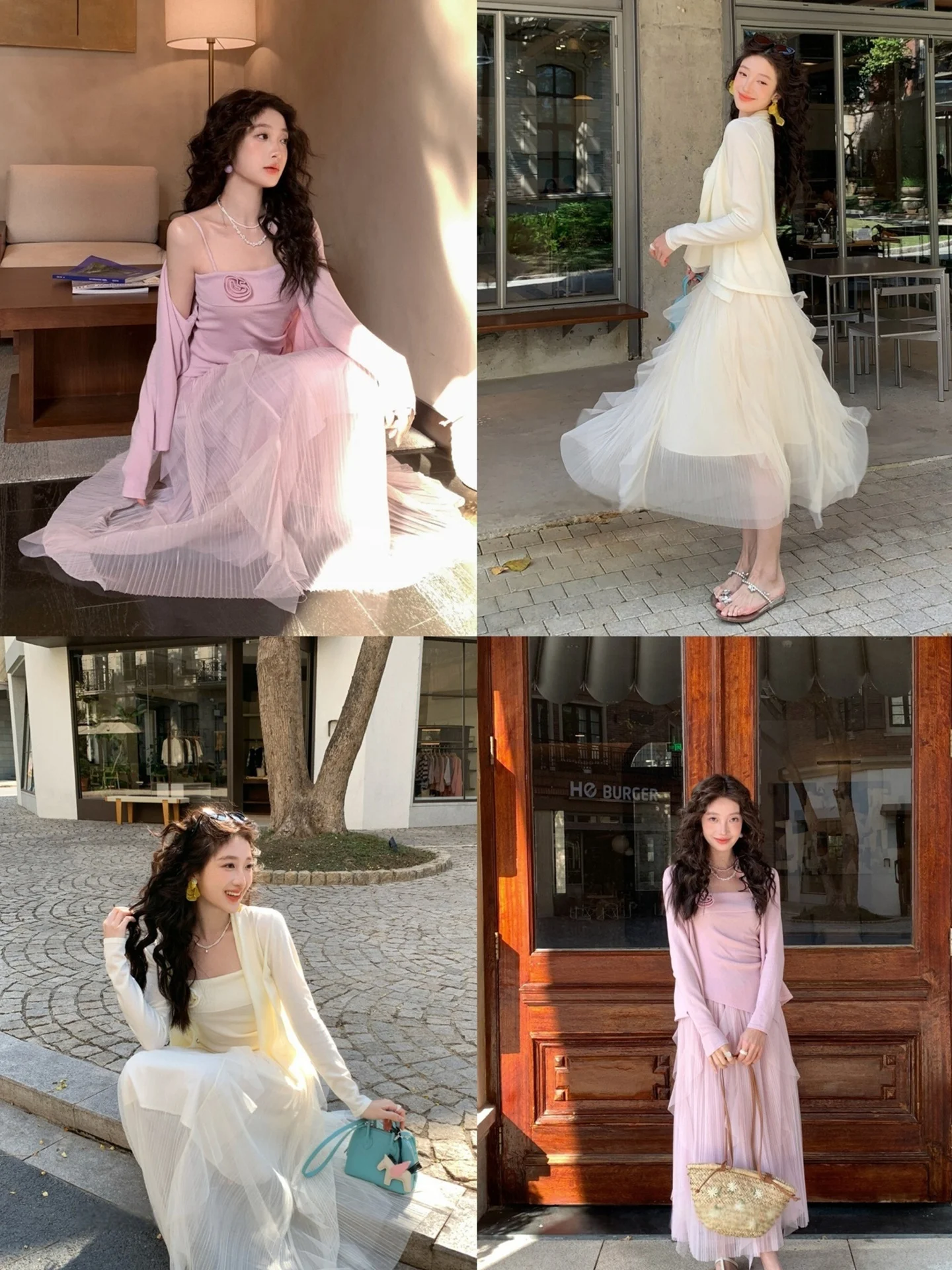 

Новая женская юбка-макси из фатина с асимметричной кружевной отделкой, романтичная, нежная, весенняя, с высокой талией, плиссированная, в стиле феи