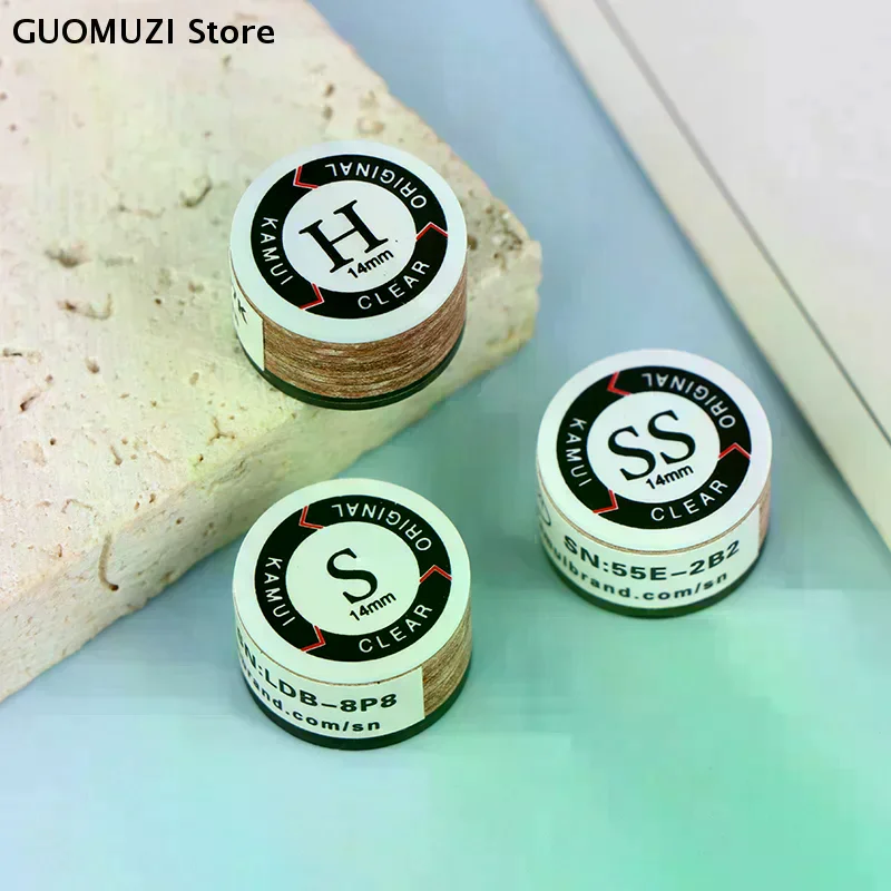 【OD】 Końcówka do kija bilardowego 14mm SS/S/M/H Końcówki do kijów bilardowych Końcówki do kijów snookerowych Akcesoria do bilarda i snookera