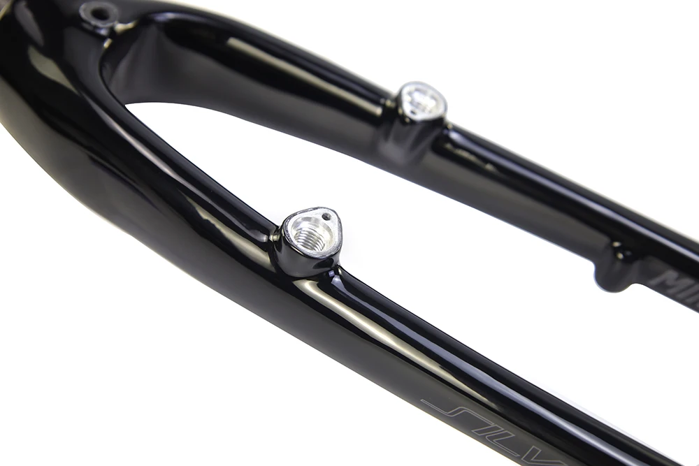 SILVEROCK カーボンフォーク 20インチ ディスクブレーキ 450mm