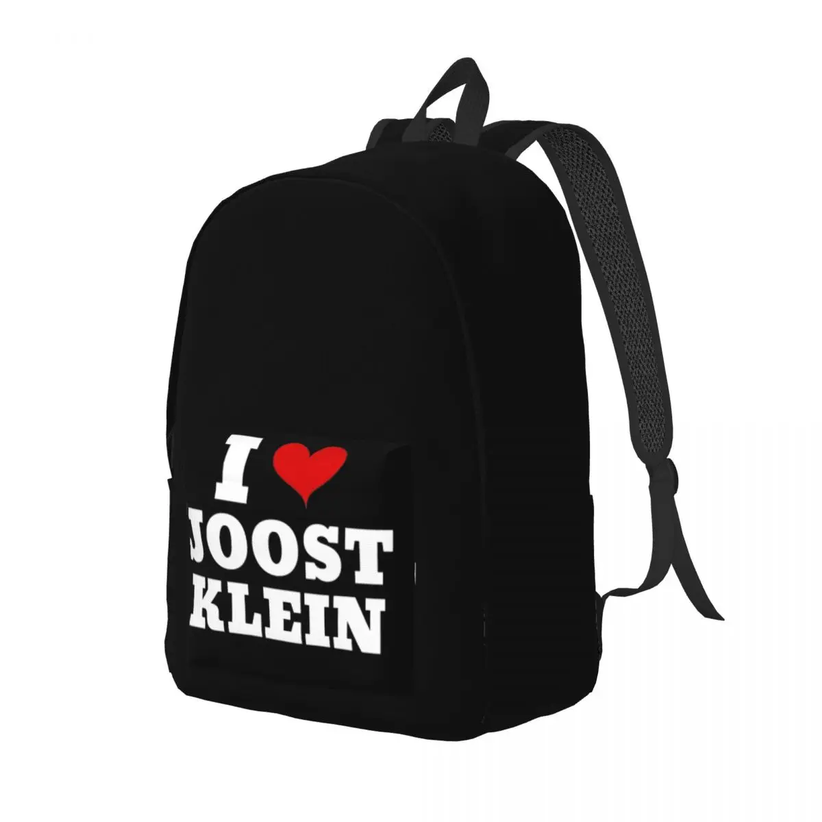 I Love Joost Klein 2024 zaino moda Europapa con tasca zaino per liceo per uomo donna borsa a tracolla per Computer portatile