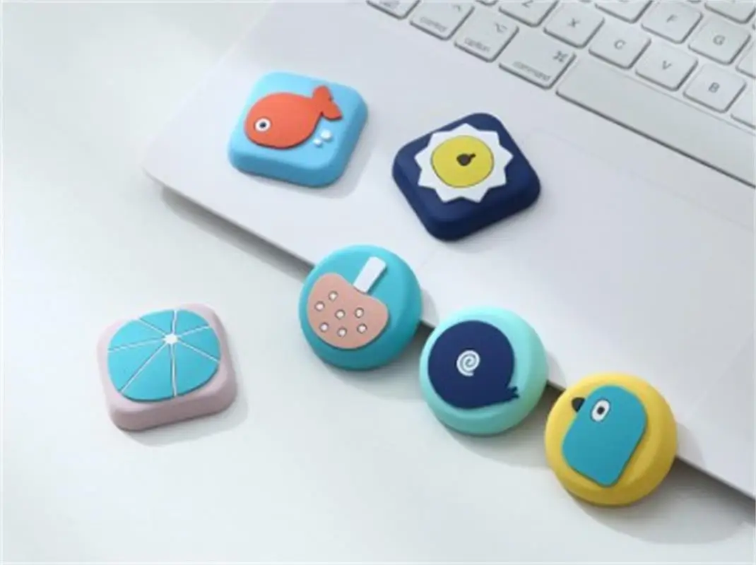 

Симпатичная задняя защитная накладка, Противоударная накладка на дверь, защита стен, дверная пробка, дверная ручка, Силиконовая накладка, глушитель, Противоударная накладка