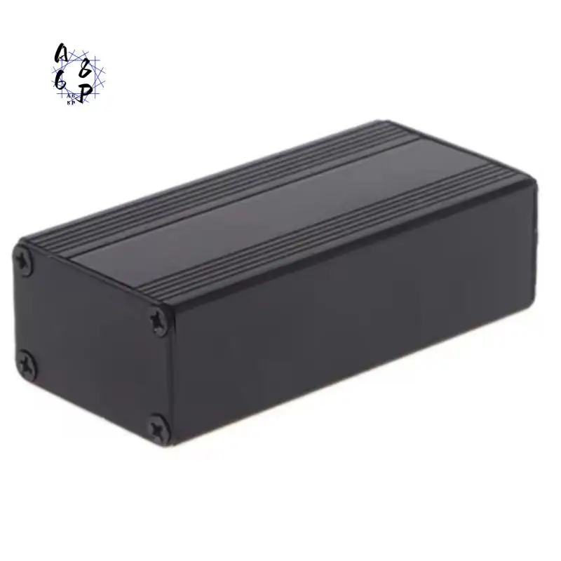 A68P-Aluminum Project Box Enclosure Case Electronic DIY Instrument Case Amplifier Aluminum Shell Box