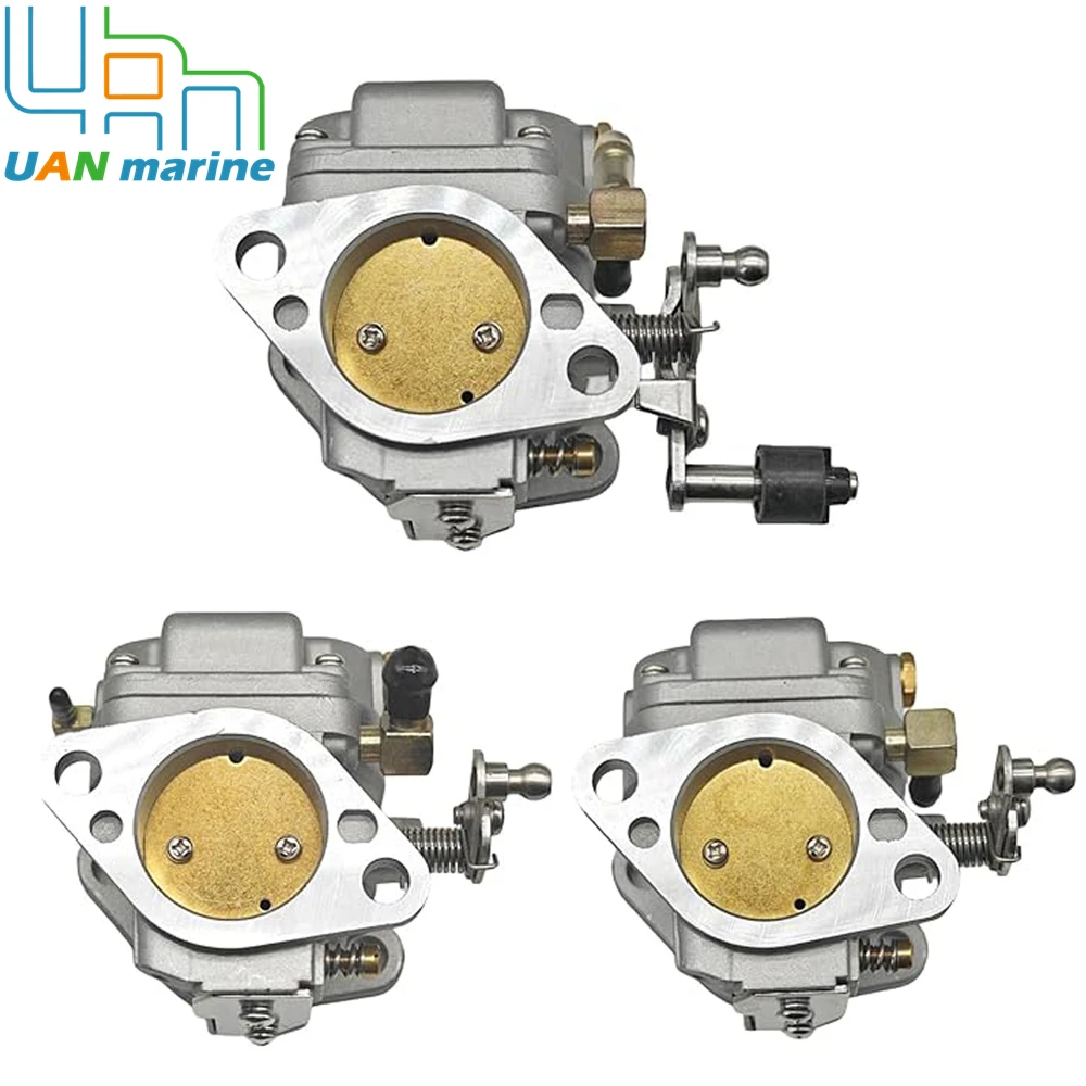 NEW Carburetor Kit For 2-Stroke 40HP 55HP 60HP MERCURY MARINE 821854T4 821854T5 821854T6 2006