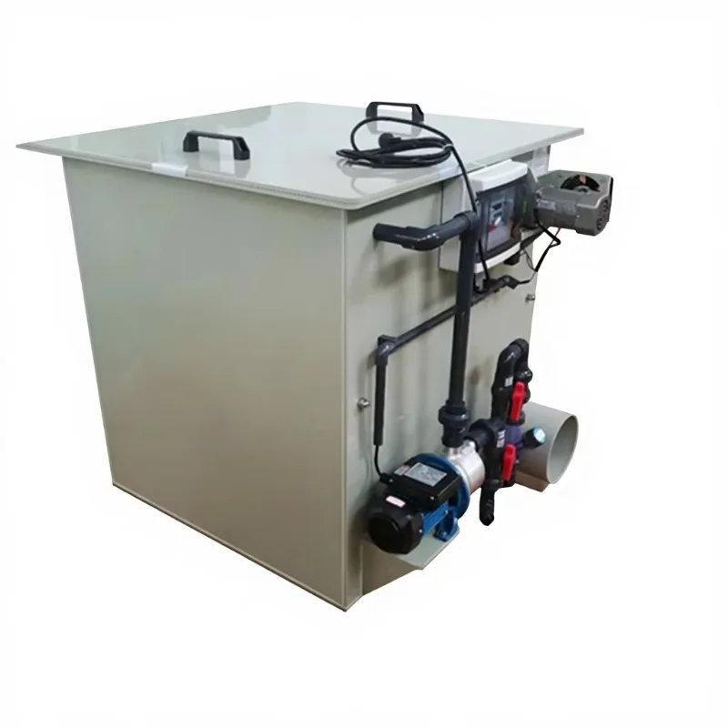 

【Хит продаж】Оборудование для микропереливания воды в рыбоводческих прудах: высокопроизводительная автоматическая система циркуляции воды для разведения рыбы и креветок (утилизация отходов)