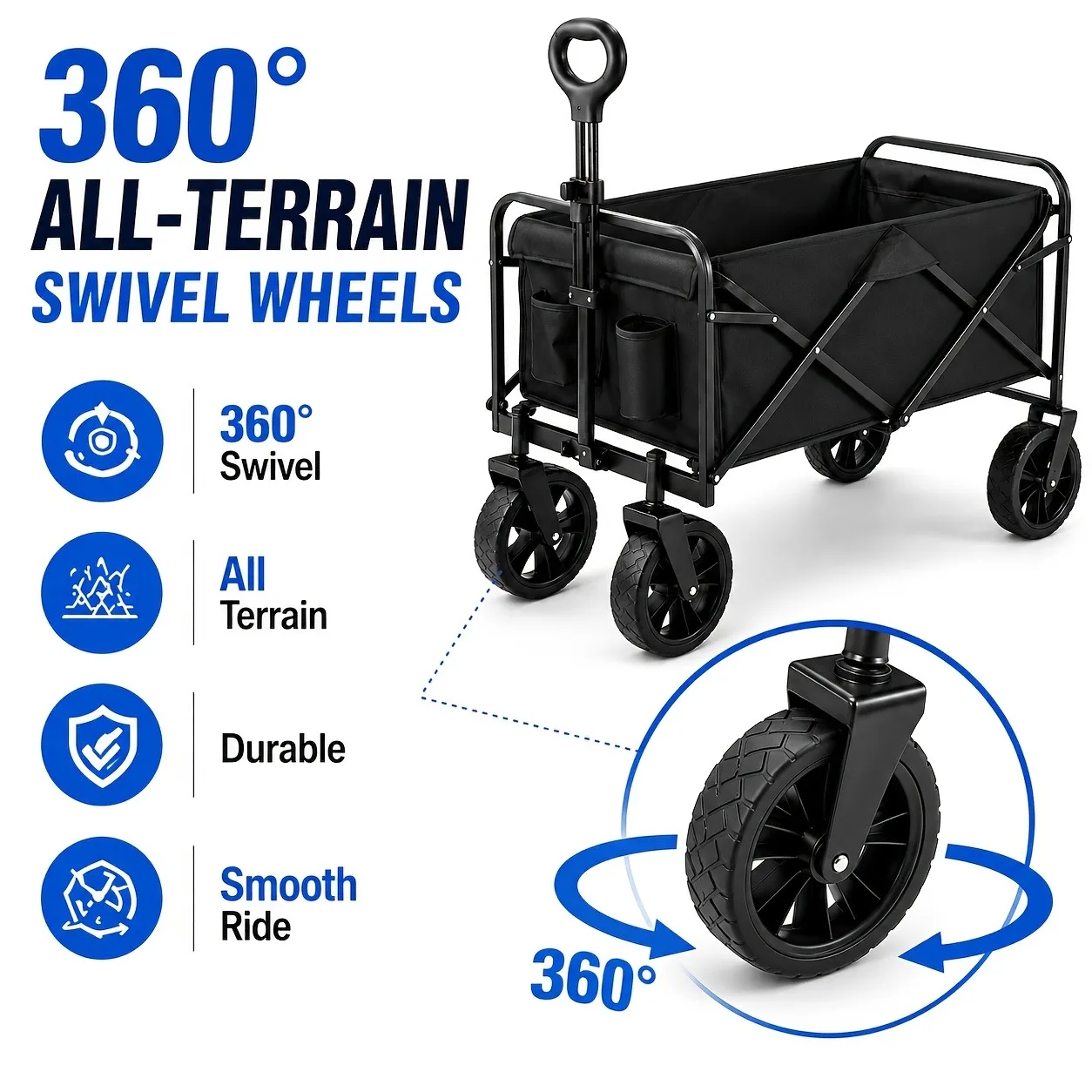 Thumbnail 3 - #21 Latest Garden Cart Wagons Offers