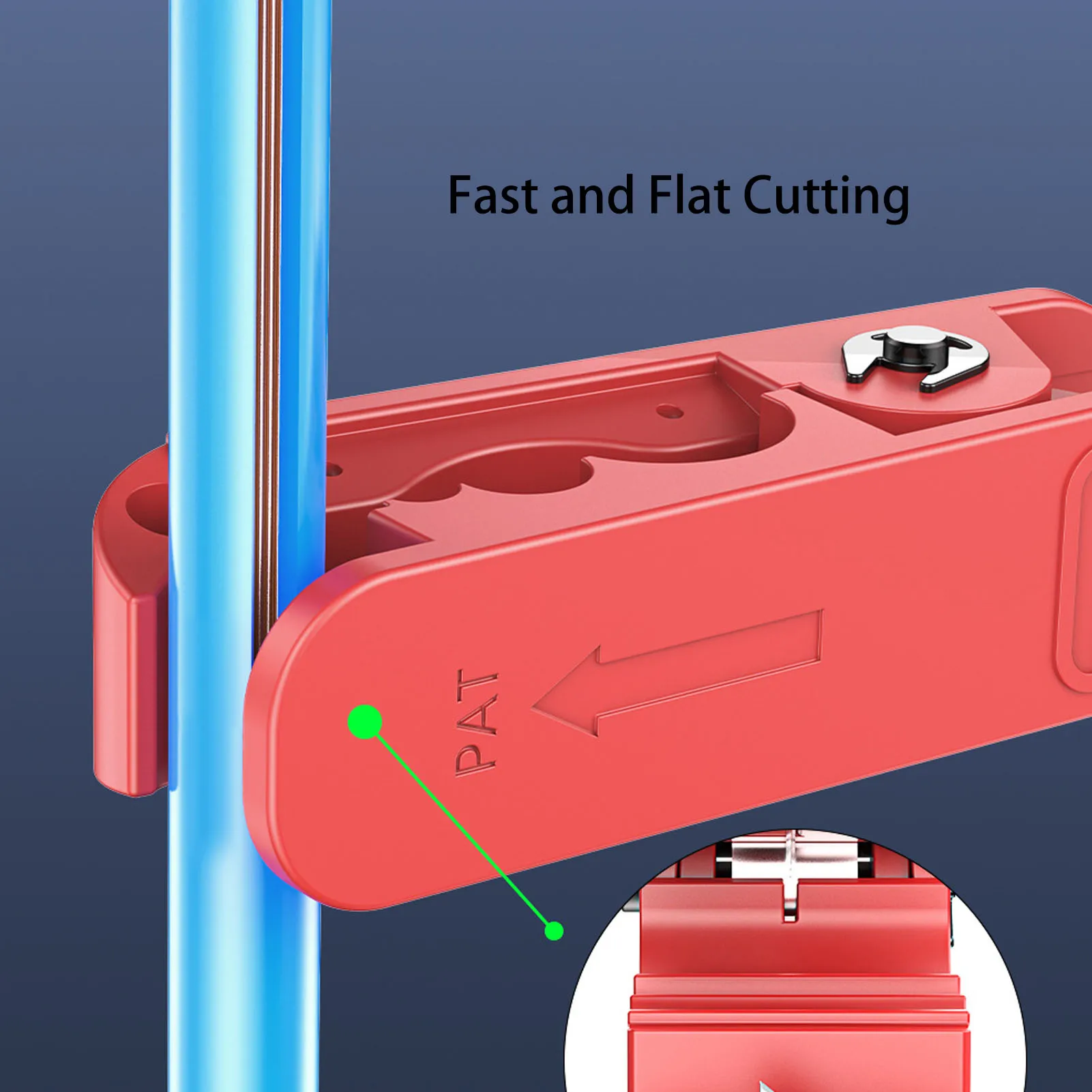 Electrical Cable Wire Stripping Tool Wire Stripper Accurate Crimping 360° Rotation Cutting Electrical Cable Wire Stripping Tool