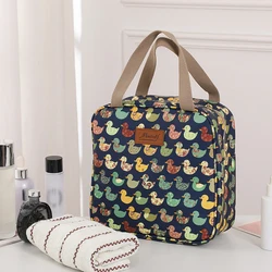 Outdoor travel business trip portable toiletry bag thickened bag side liner bath pocket waterproof large capacity animal print t