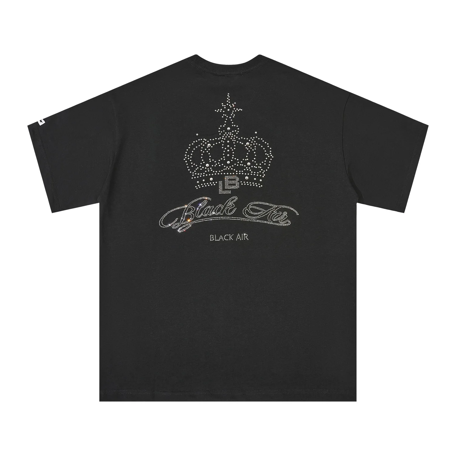 

MADE EXTREME Hot Diamond Letter Short Sleeve T-shirt Couple Casual Mens T Shirts