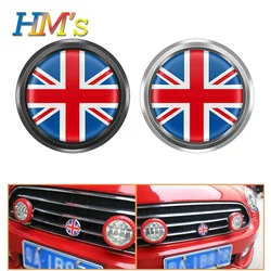 Car Accessories Front Grille Emblem Badge Air INtake Stickers For MINI Cooper One JCW S F55 F56 F57 F60 R50 R52 R53 R55 R56 R60